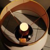 70s lamp signed Louis Drimmer