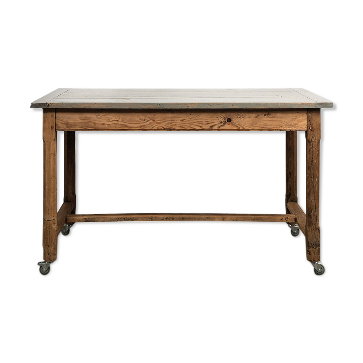 Painted french farm table