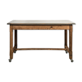 Painted french farm table