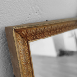 Large brass mirror 50x88cm