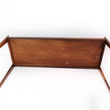 Coffee table in rosewood of Danish design from the 1960s