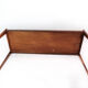 Table basse en palissandre de design danois des années 1960