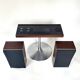 Bang & Olufsen BeoMaster 2000 tuner with Beovox S45 speakers, circa 1970