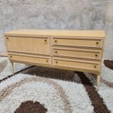 Sideboard 1 door 4 drawers vintage