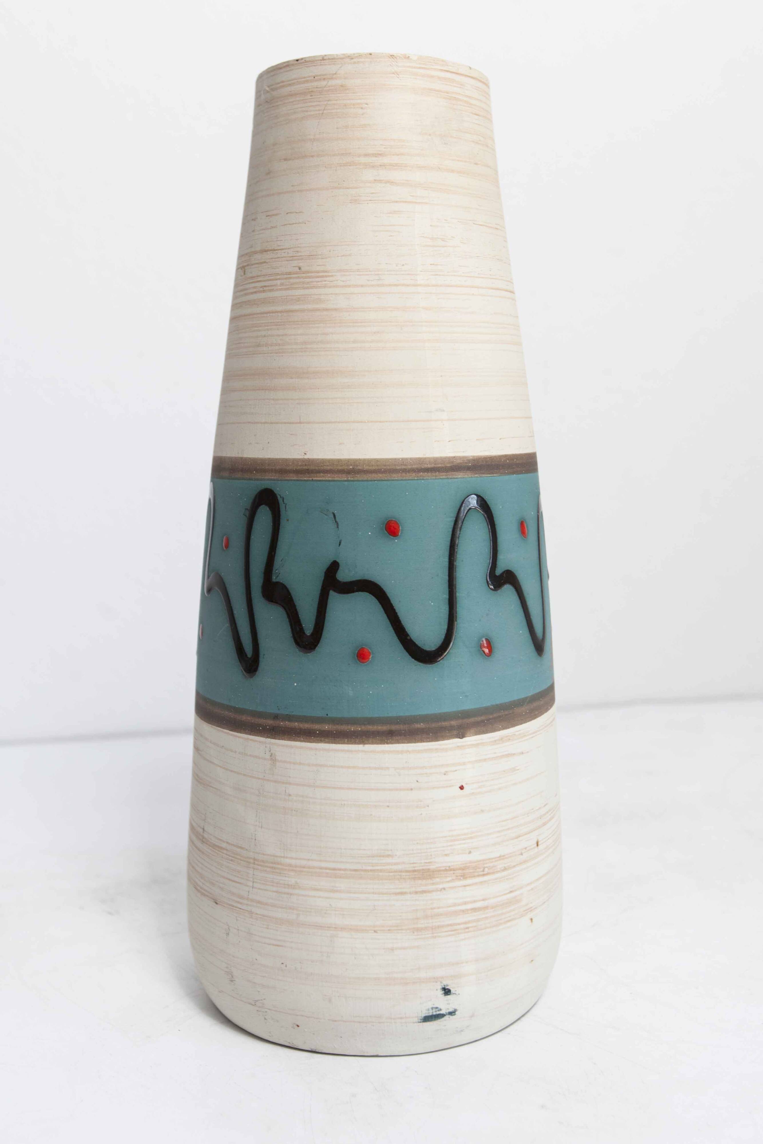 Grand vase West germany 1950 34cm en céramique