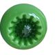 Mid-century portuguese green opaline glass hanging lamp 1960s