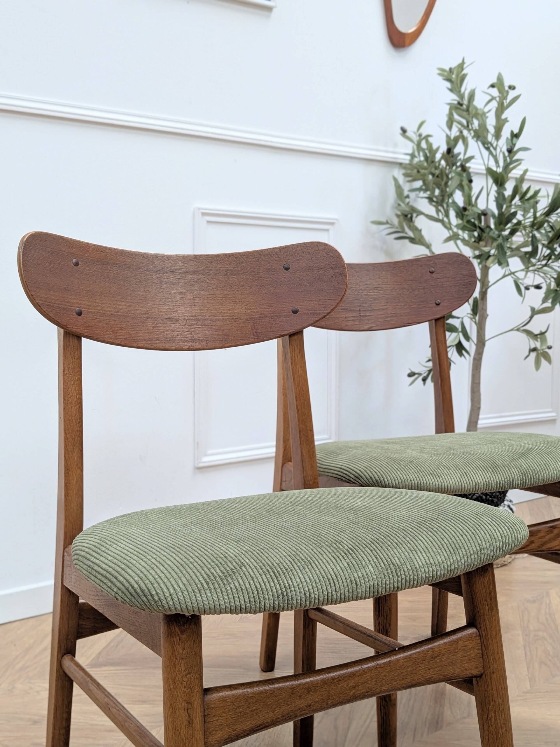 Pair of Scandinavian Chairs