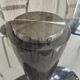 Oval tempered glass table