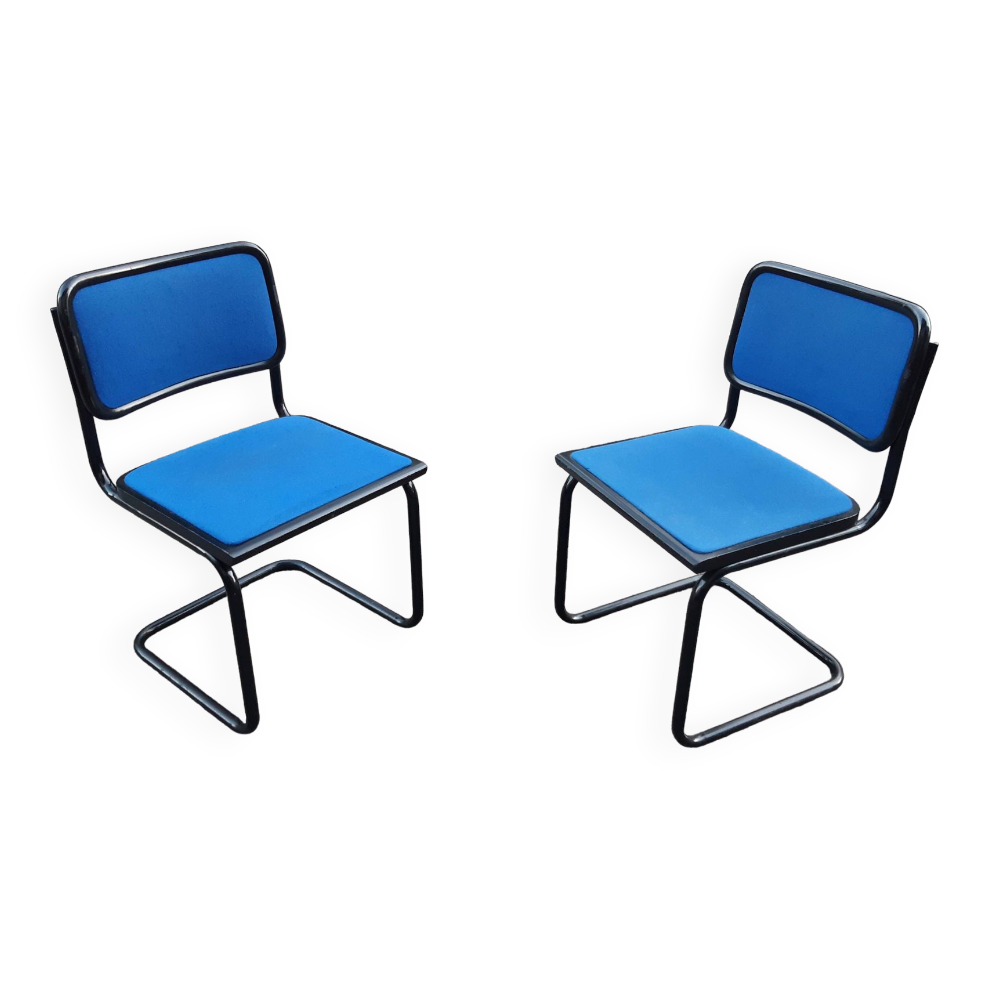 Cesca chairs Marcel Breuer