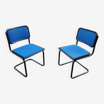 Cesca chairs Marcel Breuer