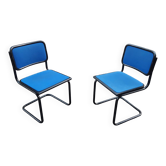 Chaises cesca Marcel Breuer
