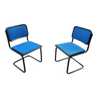 Cesca chairs Marcel Breuer