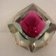 Italian Sommerso Murano Glass Ashtray by Flavio Poli, 1960s