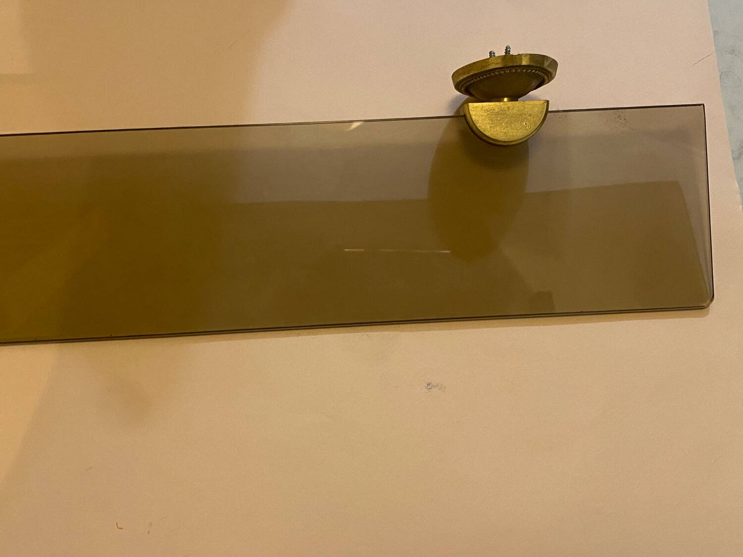 Miroir de salle de bain étagère et lampes