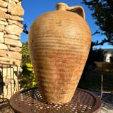 Terracotta jug