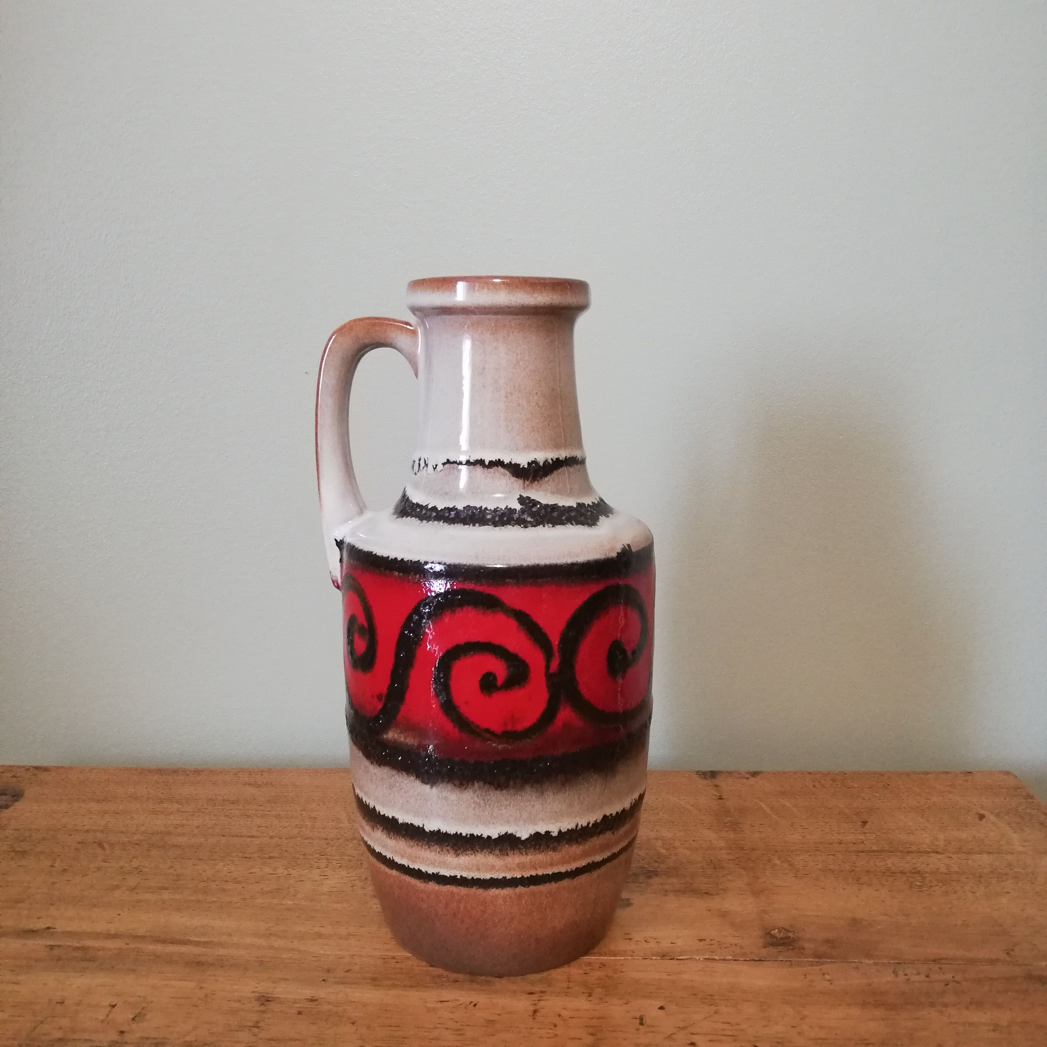 German vase West Germany height 27cm