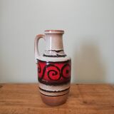 German vase West Germany height 27cm
