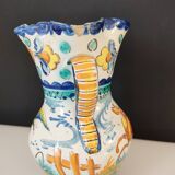 Vase with two ceramic handles Sante Ana Spain