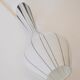 Opaline ceiling lamp 1960