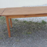 Table de ferme ancienne en merisier