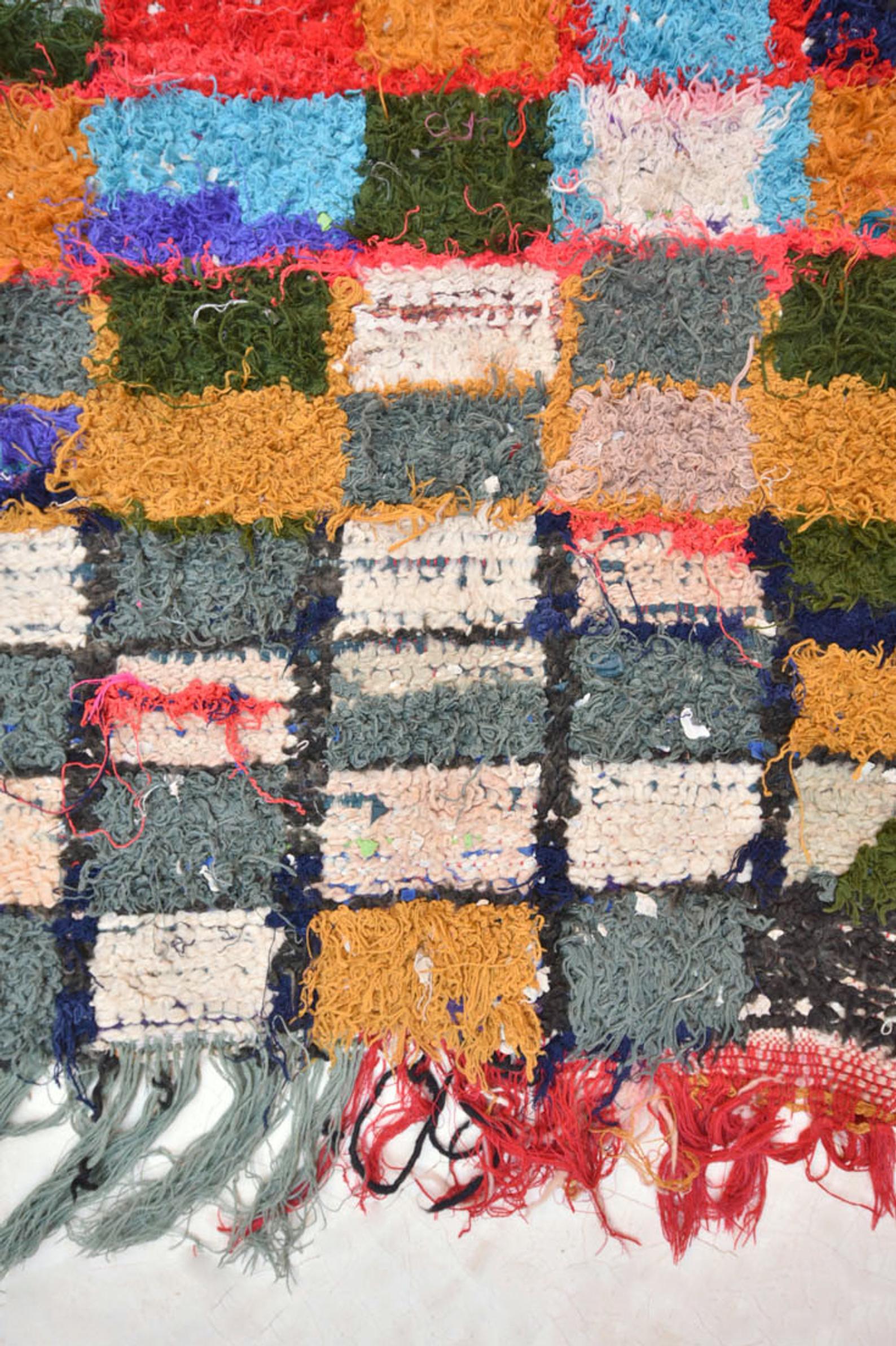 Carpet boucherouite 160x220cm