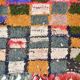Tapis boucherouite 160x220cm