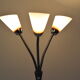 Mid-century Floor Lamp,Adjustable shades,1960's.