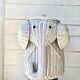 Panier zoomorphe en paille
