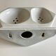 Bathroom shelf soap holder wall 19th