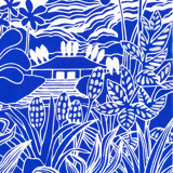 Linogravure originale - Balata