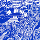 Original linocut - Balata