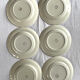 Vintage floral plates