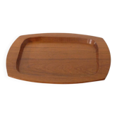 Vide  poche scandinave en teck 1960
