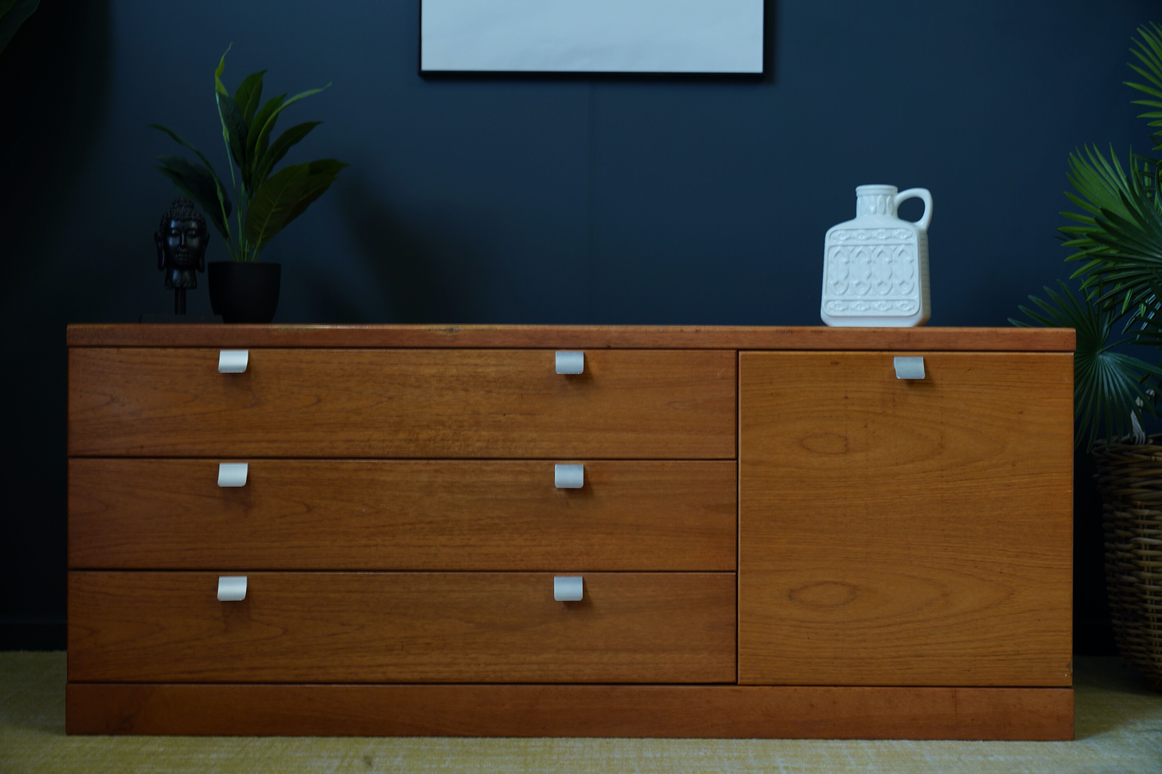 Mid century white & newton teak sideboard winchester range