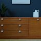 Mid century white & newton teak sideboard winchester range