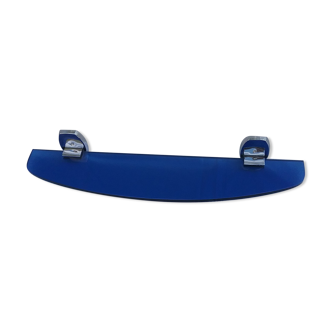 Blue vintage shelf