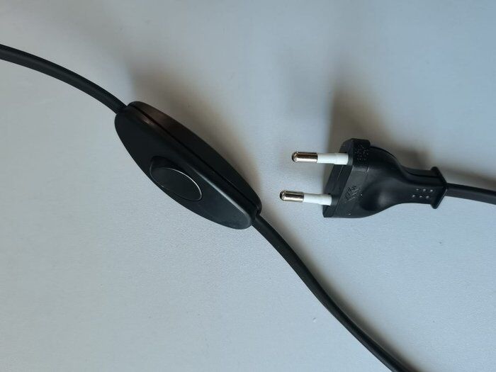 Vintage Italian table lamp