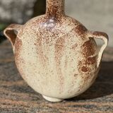 Vase plat forme gourde