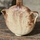 Vase plat forme gourde