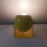 vintage italian table lamp 70s