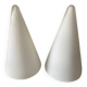 Teepee lamp pair