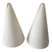 Paire de lampes Teepee