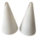 Teepee lamp pair