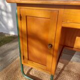 Vintage schoolmaster's desk