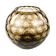 Mid-century modern vase, glass, Czechoslovakia, 1950s