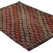 Tapis kilim artisanal d’Anatolie 191 cm x 143 cm