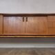 Scandinavian teak sideboard