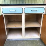 Vintage sideboard in formica 50s