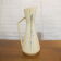 Pair of modernist vase ceramic around 1950