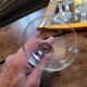 vintage champagne glasses from the 1950s-60s